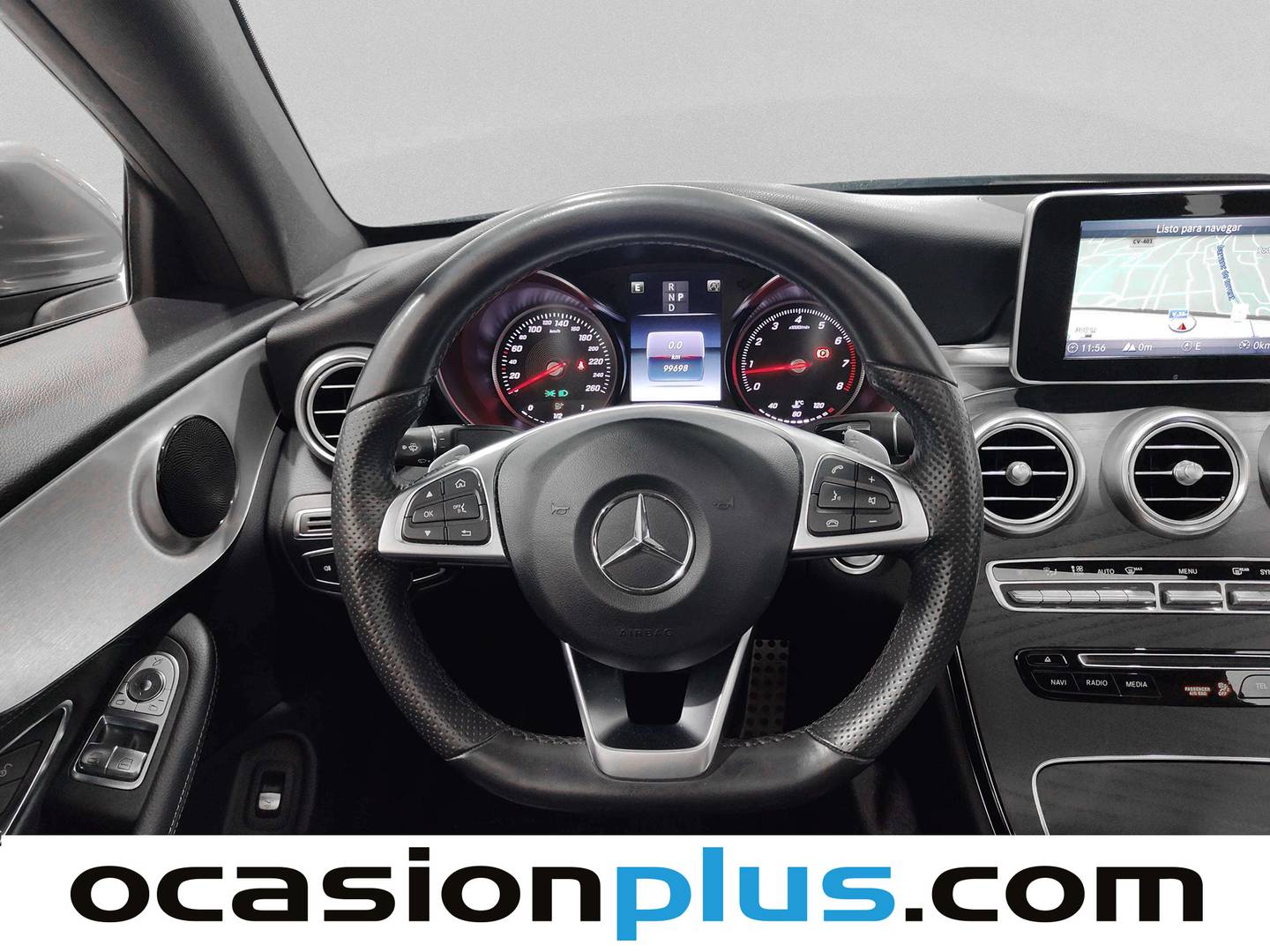 Mercedes Clase C Mercedes Clase C C 200 Coupe (184 CV) Pack AMG de ocasión