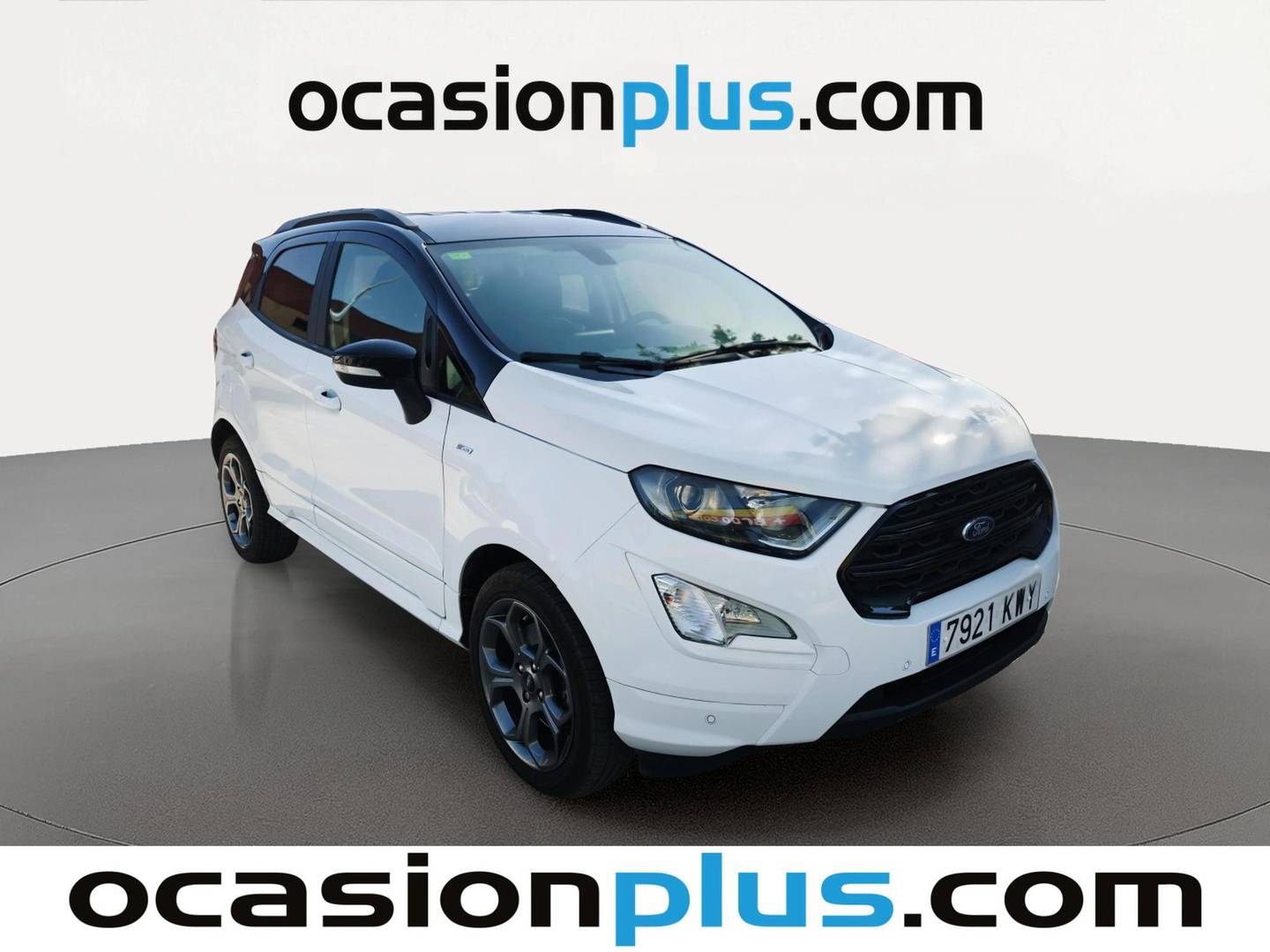 Foto delantera Ford EcoSport Ford EcoSport 1.0T EcoBoost S&S ST Line (125 CV) derecha