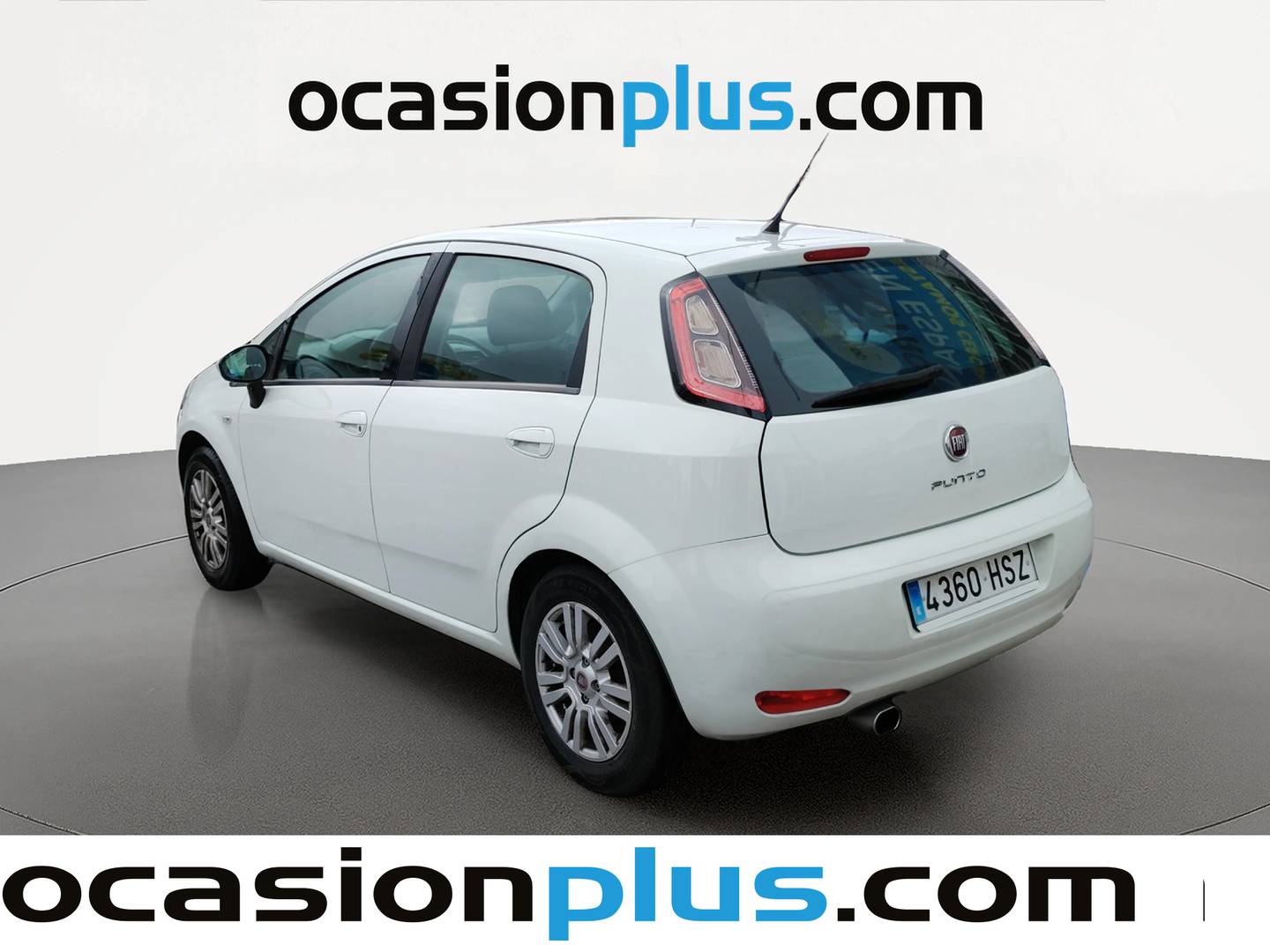 Foto trasera Fiat Punto Fiat Punto 1.3 Multijet Easy (75 CV) izquierda