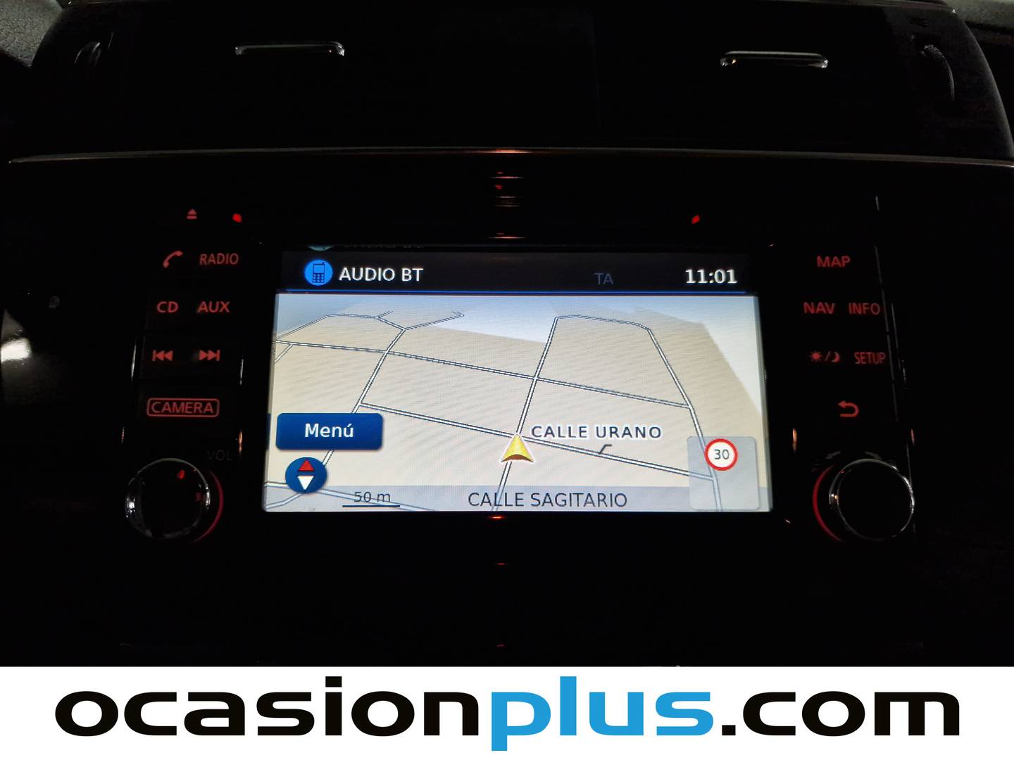 Extras del Nissan PULSAR Nissan Pulsar dCi 110 Tekna (110 CV)