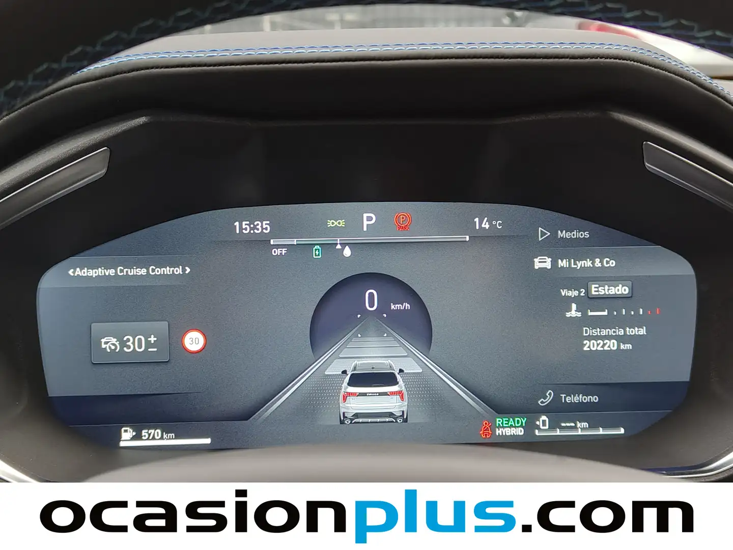 Foto Lynk & Co 01 Lynk & Co 01 1.5 PHEV 6.6kW (261 CV)