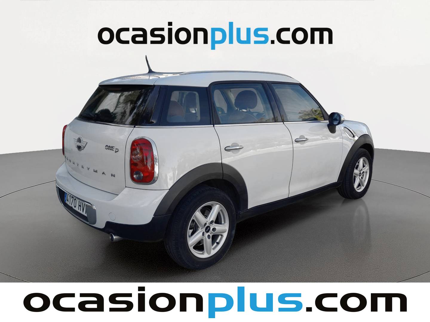 Foto trasera Mini Countryman Mini MINI Countryman One D (90 CV) derecha