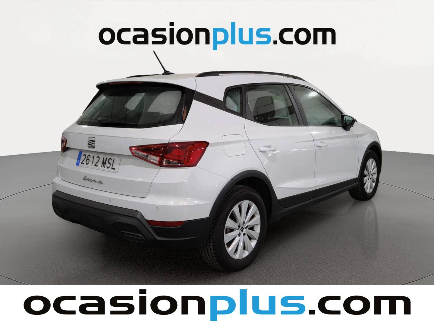 Foto trasera Seat Arona Seat Arona 1.0 TSI Style XL DSG (115 CV) derecha