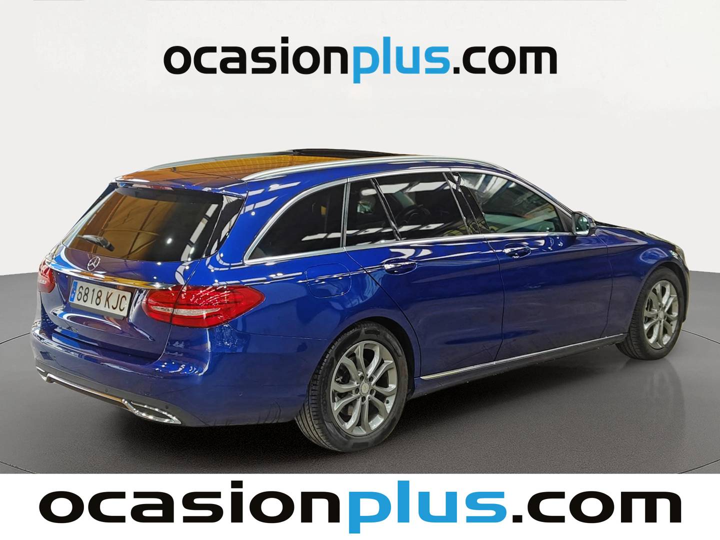 Foto trasera Mercedes Clase C Mercedes Clase C Estate 300 h (231 CV) derecha