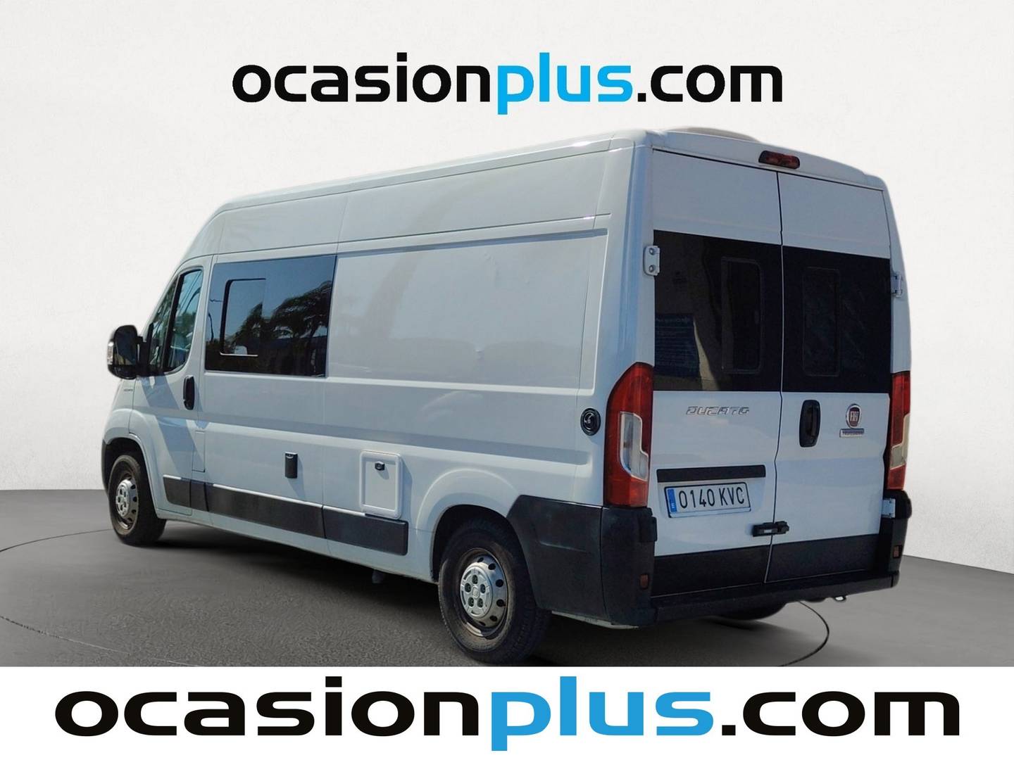 Foto Fiat Ducato Fiat Ducato Furgon 2.3 Multijet 35 Largo Alto (148 CV) Camperizada 4 Plazas