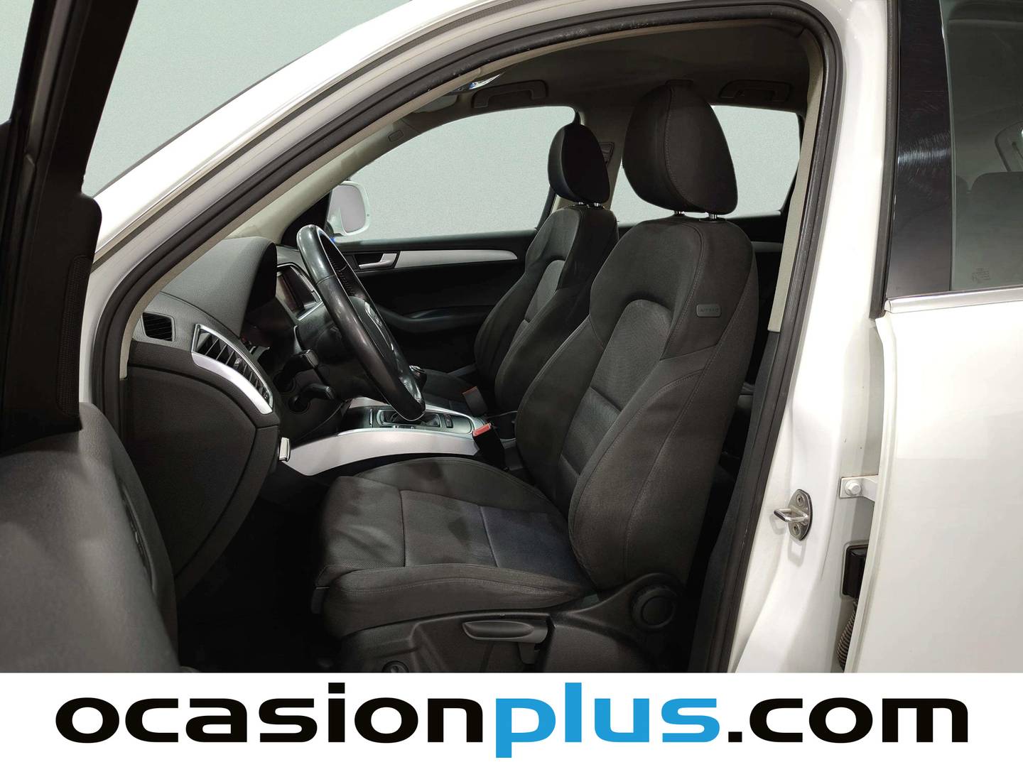 Foto asientos delanteros Audi Q5 Audi Q5 2.0 TDI DPF (143 CV)