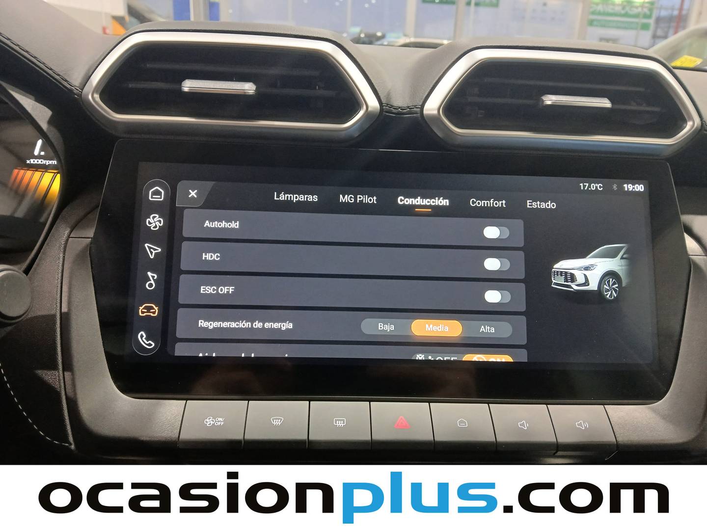 Foto MG ZS MG ZS 1.5 Hybrid+ Luxury (197 CV)