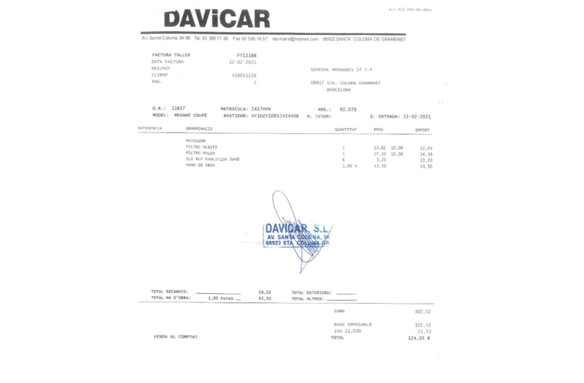 Renault Mégane R.S. 2.0 - foto 21