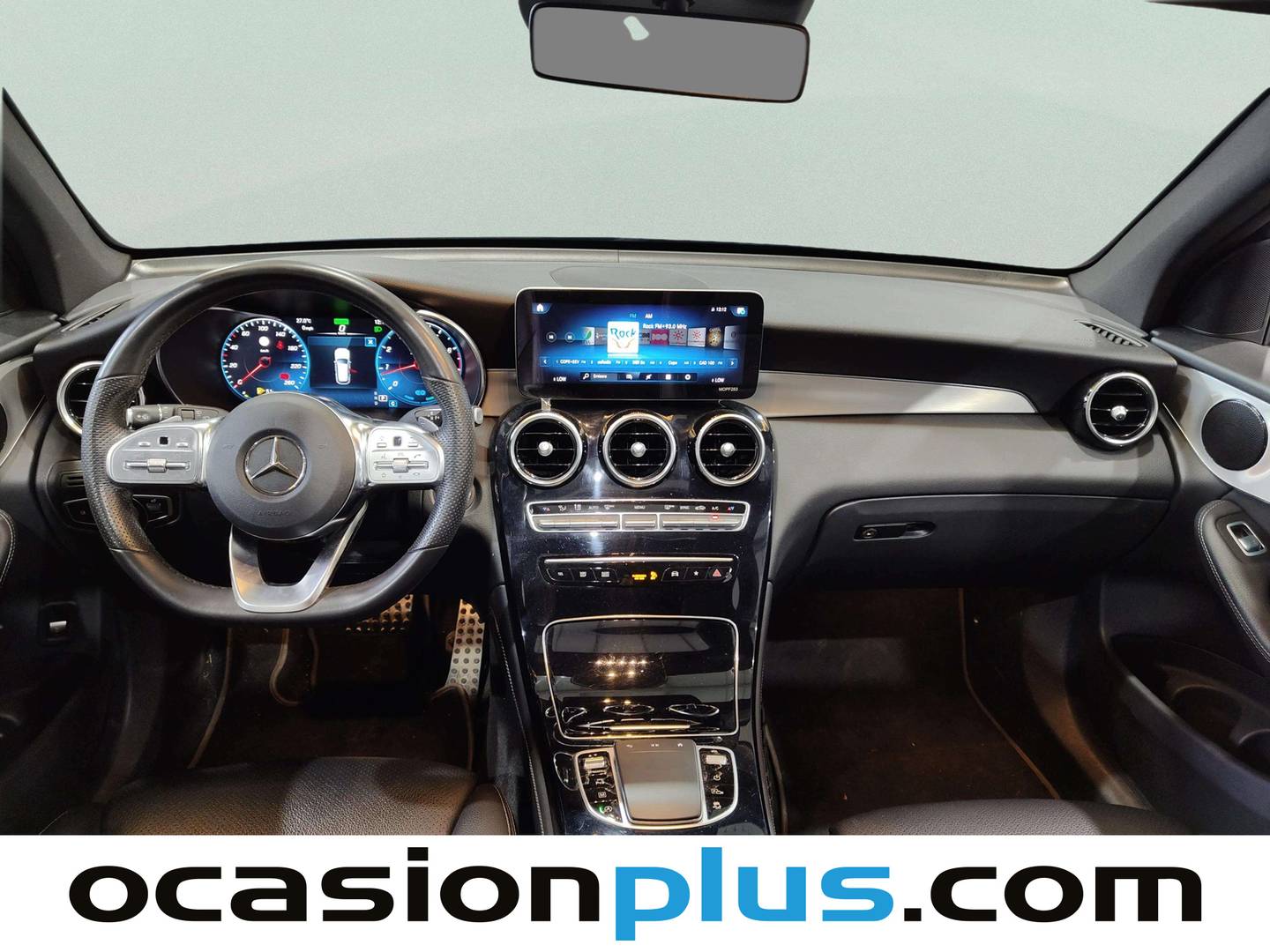 Mercedes Clase GLC Mercedes GLC 200 4Matic (197 CV) Pack AMG de ocasión