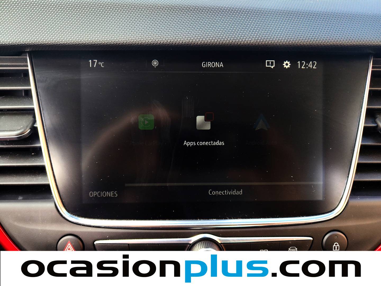 Equipamiento del Opel Crossland Opel Crossland 1.5D GS Line (110 CV)