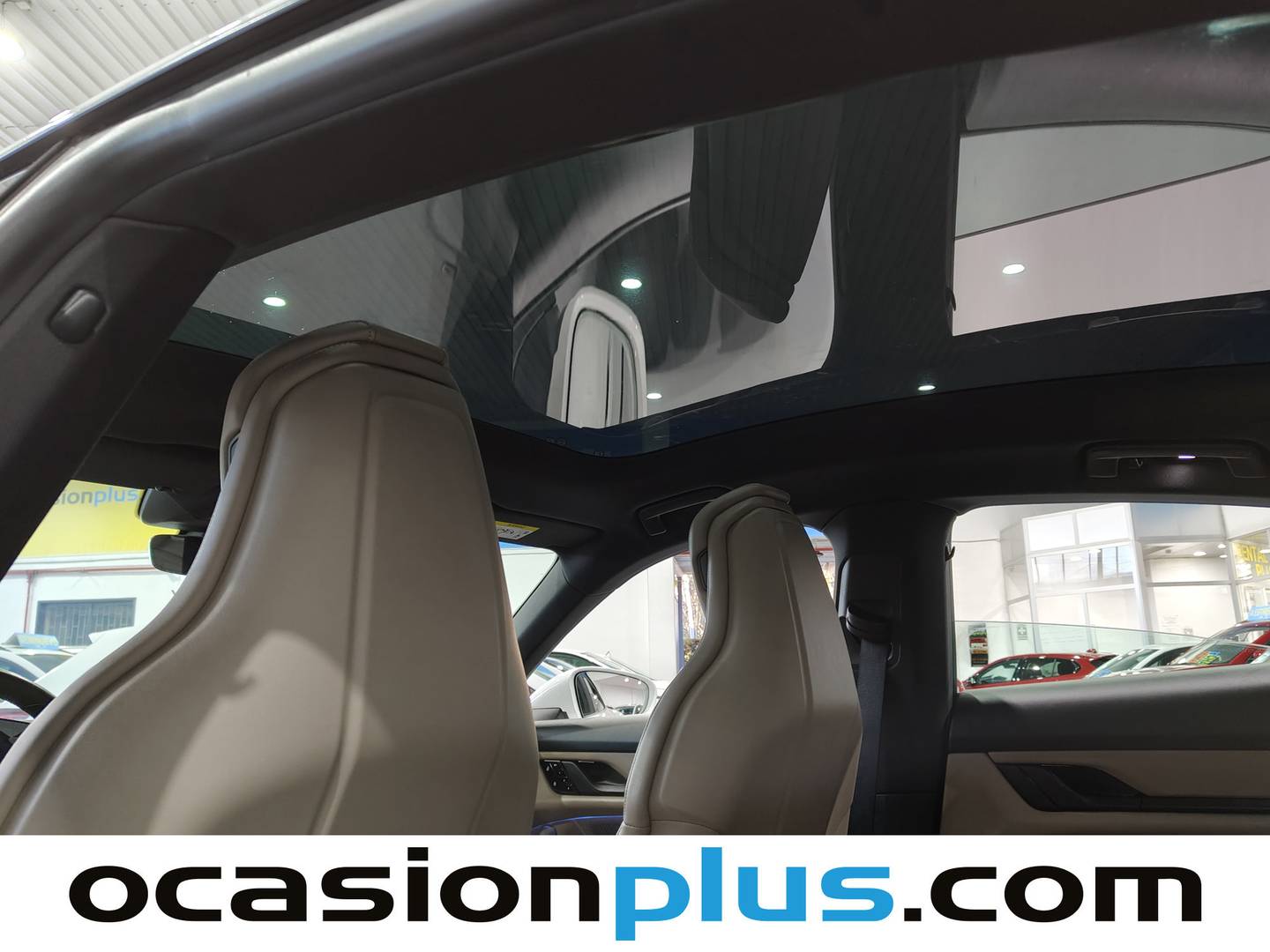 Foto Porsche Taycan Porsche Taycan (408 CV)