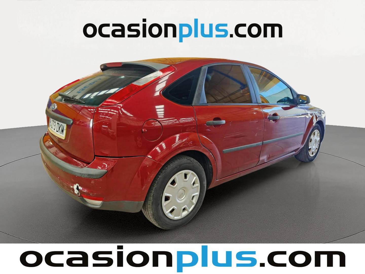 Foto trasera Ford Focus Ford Focus 1.6 Trend (100 CV) derecha