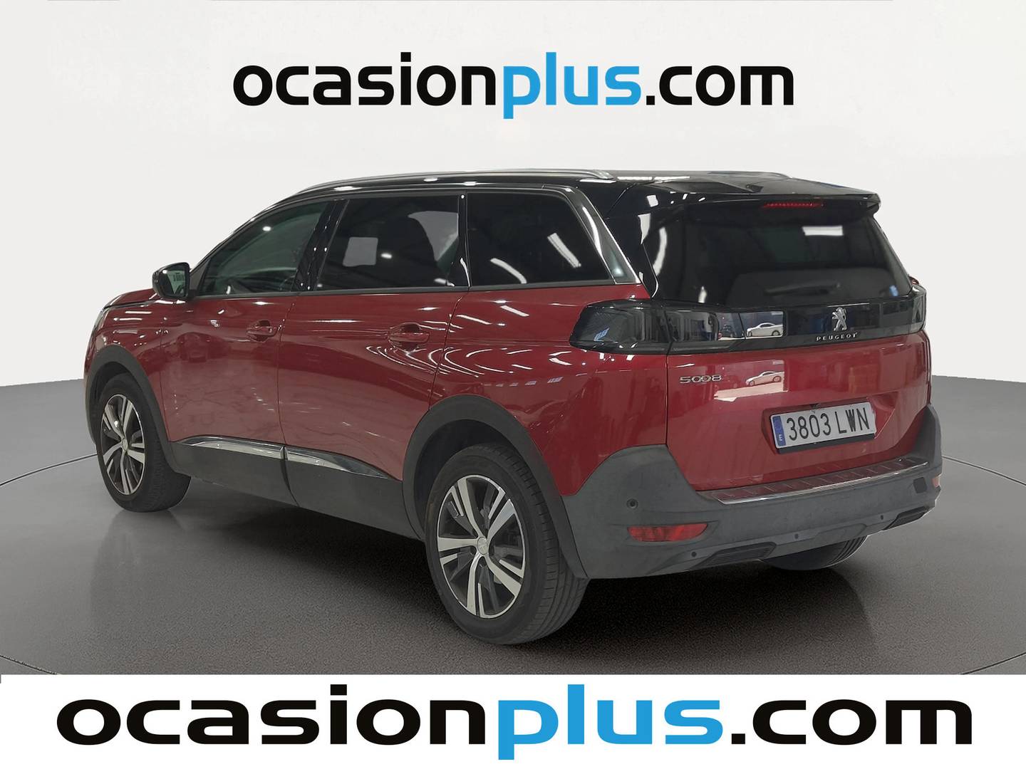 Foto trasera Peugeot 5008 Peugeot 5008 PureTech 130 S&S Allure Pack (130 CV) izquierda
