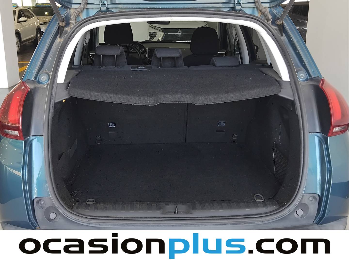 Fotos maletero Peugeot 2008 Peugeot 2008 PureTech 82 S&S Style (82 CV)