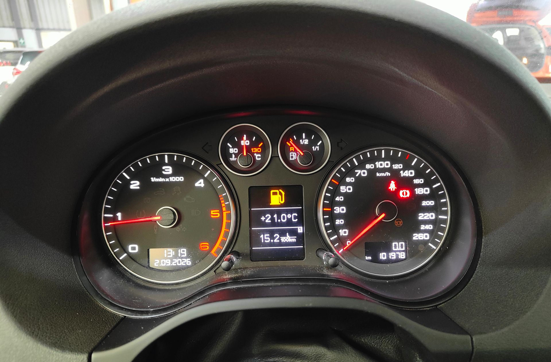 Audi A3 1.9 TDIe DPF Attraction - foto 18