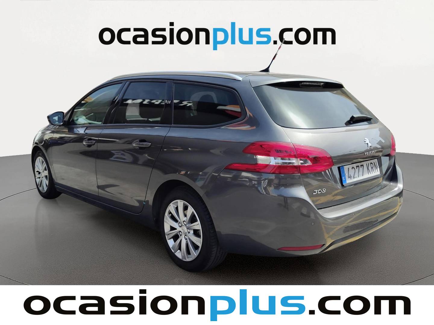Foto trasera Peugeot 308 Peugeot 308 SW PureTech 130 S&S Style (130 CV) izquierda