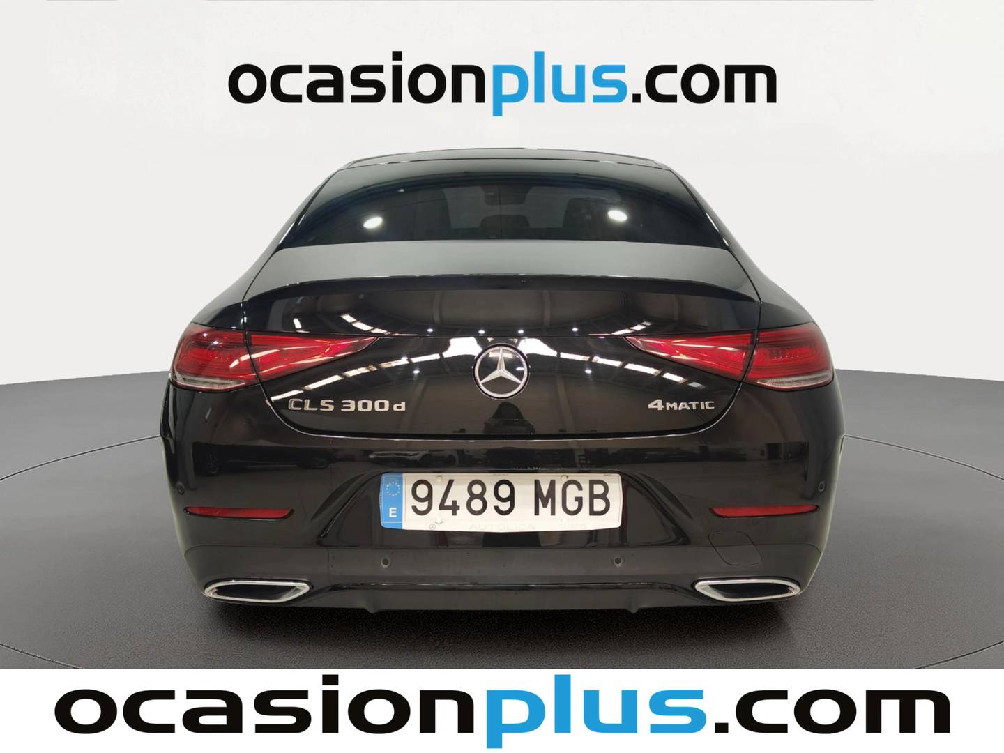 Mercedes CLS Mercedes Clase CLS CLS 300 d 4Matic (265 CV) Pack AMG de segunda mano