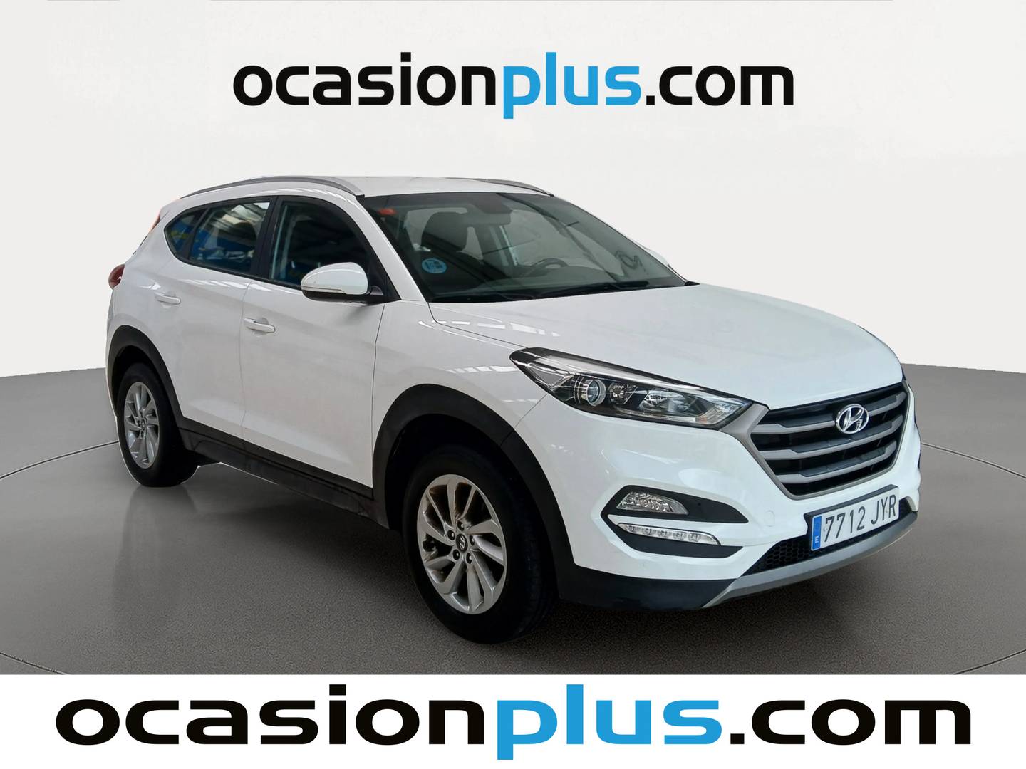 Foto delantera Hyundai Tucson Hyundai Tucson 1.6 GDI BlueDrive Klass 4x2 (131 CV) derecha