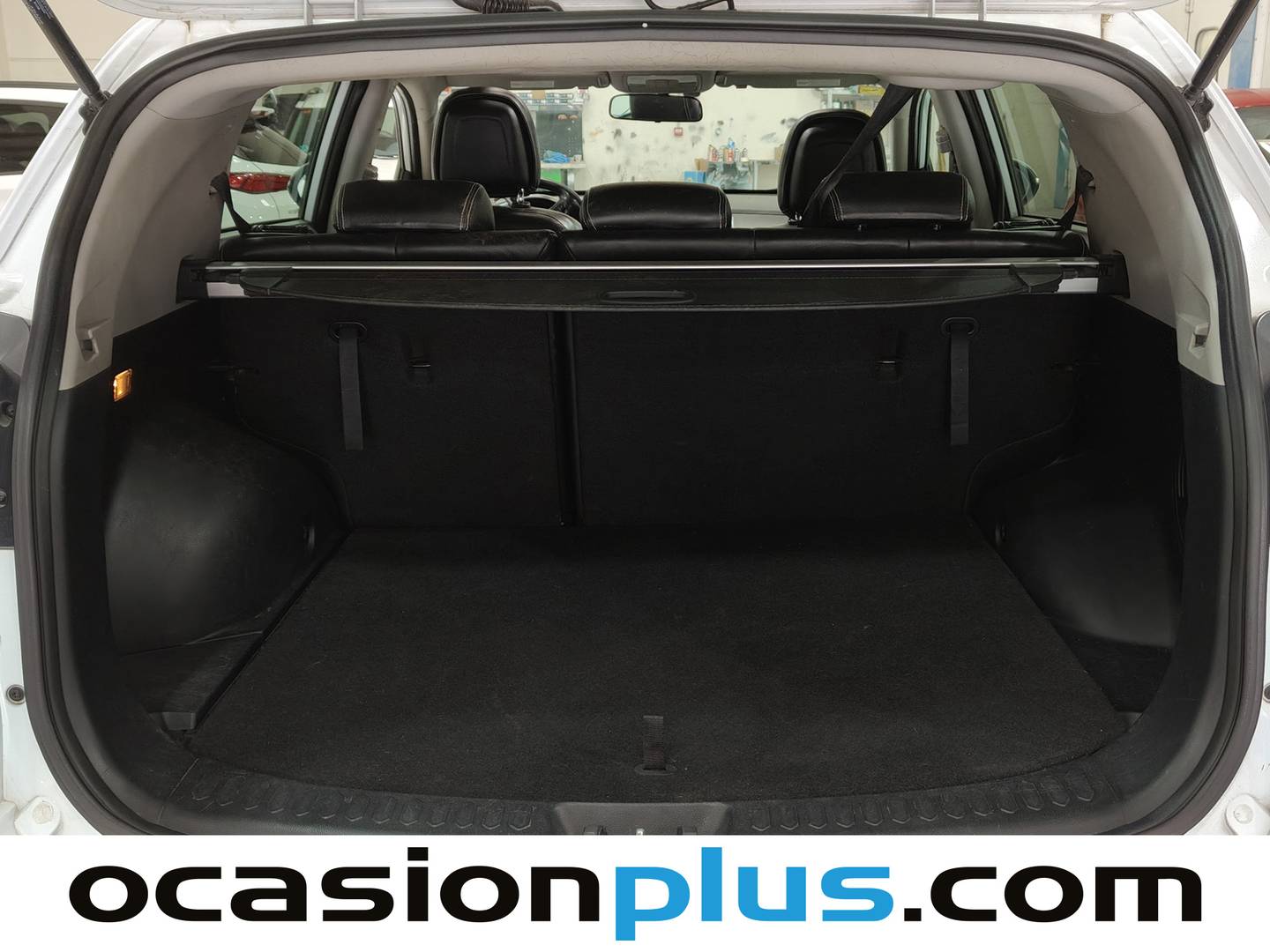 Fotos maletero KIA Sportage KIA Sportage 1.6 GDI Drive 4x2 (135 CV)