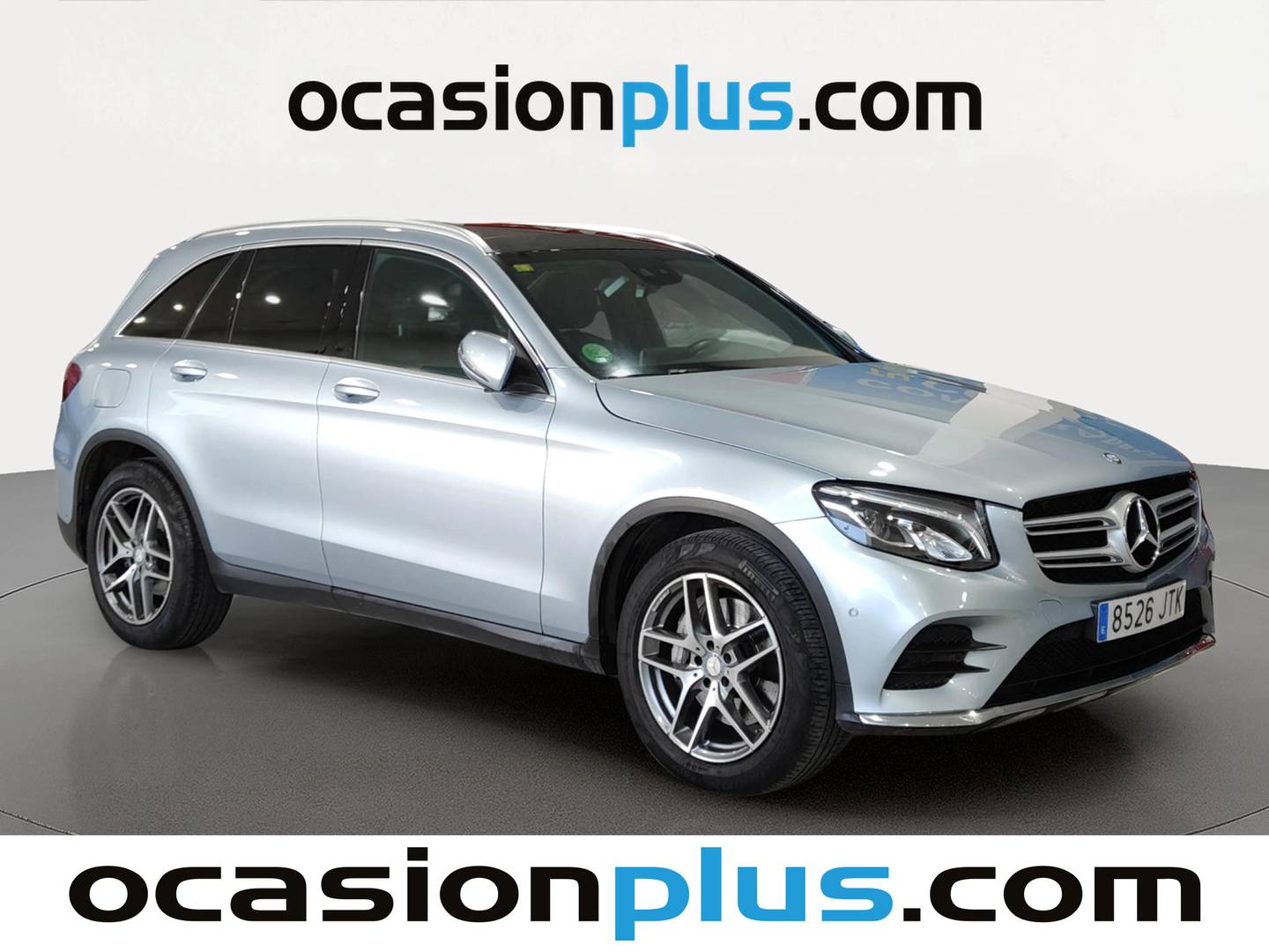 Foto delantera Mercedes Clase GLC Mercedes GLC 250 d AMG Line 4Matic (204 CV) derecha
