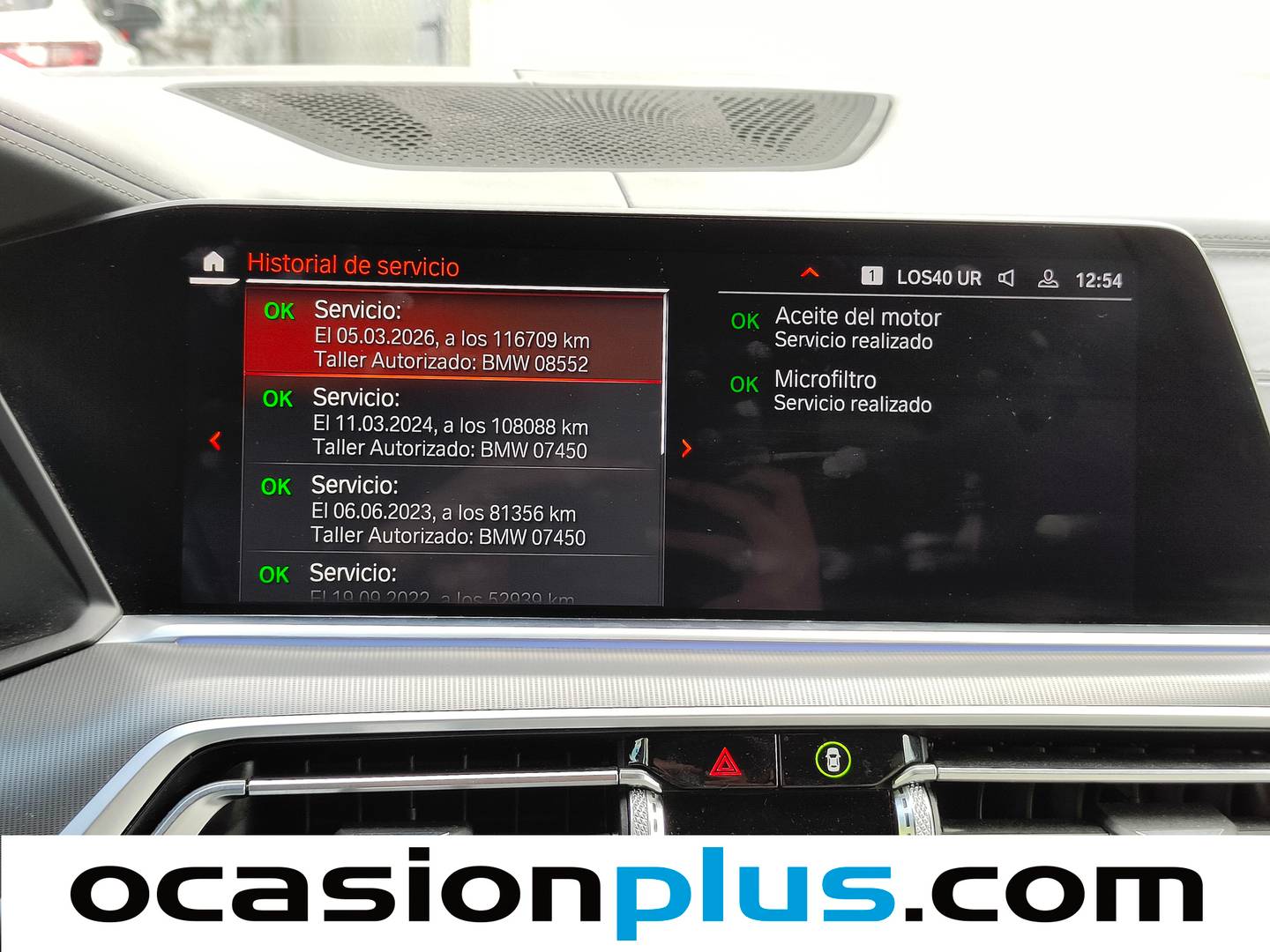 Foto del mantenimiento del BMW X6 BMW X6 xDrive30d (265 CV) Pack M