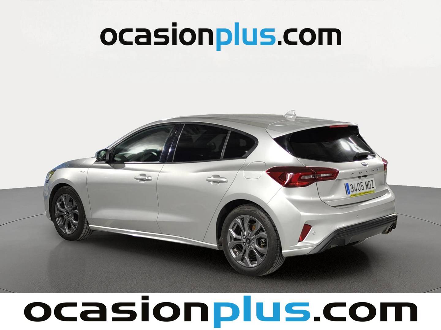 Foto trasera Ford Focus Ford Focus 1.0 Ecoboost MHEV ST-Line Auto (155 CV) izquierda
