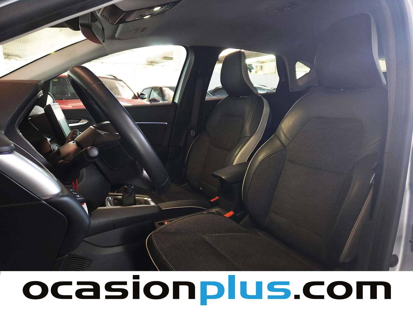 Foto asientos delanteros Renault Captur Renault Captur Techno TCe (90 CV)