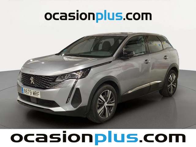 Peugeot 3008 Hybrid 136 Allure Pack eDCS6 (136 CV) de segunda mano