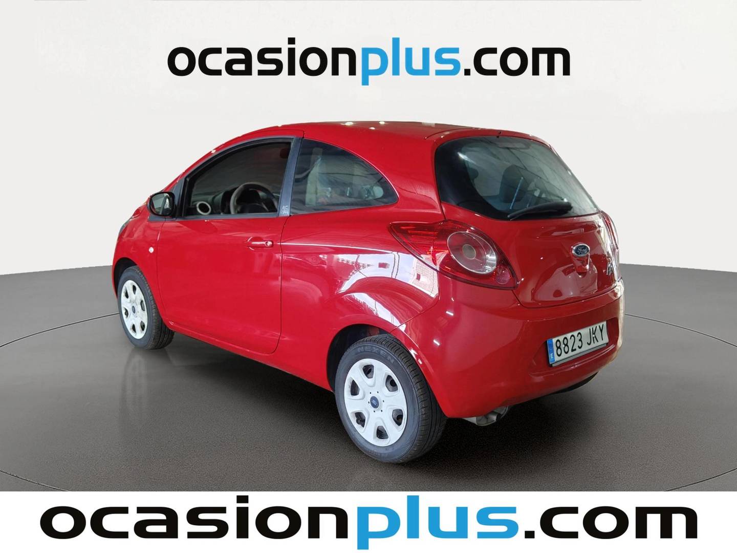 Foto trasera Ford Ka Ford Ka 1.2 Duratec S&S Trend+ (69 CV) izquierda