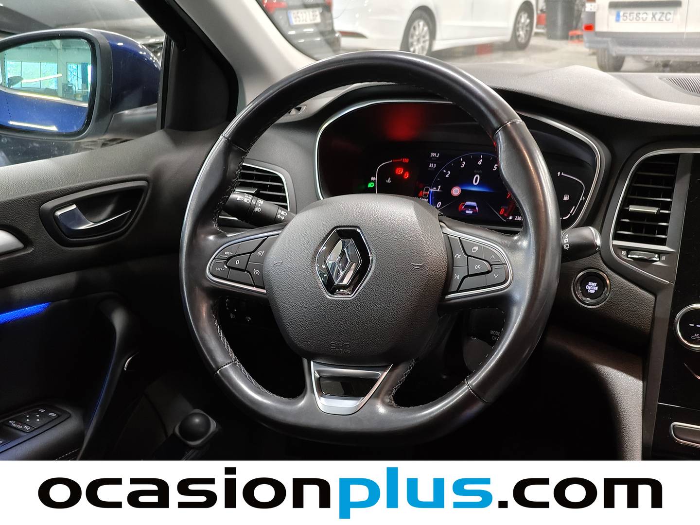 Renault Mégane RENAULT Mégane S.T. Zen TCe (140CV) EDC de segunda mano