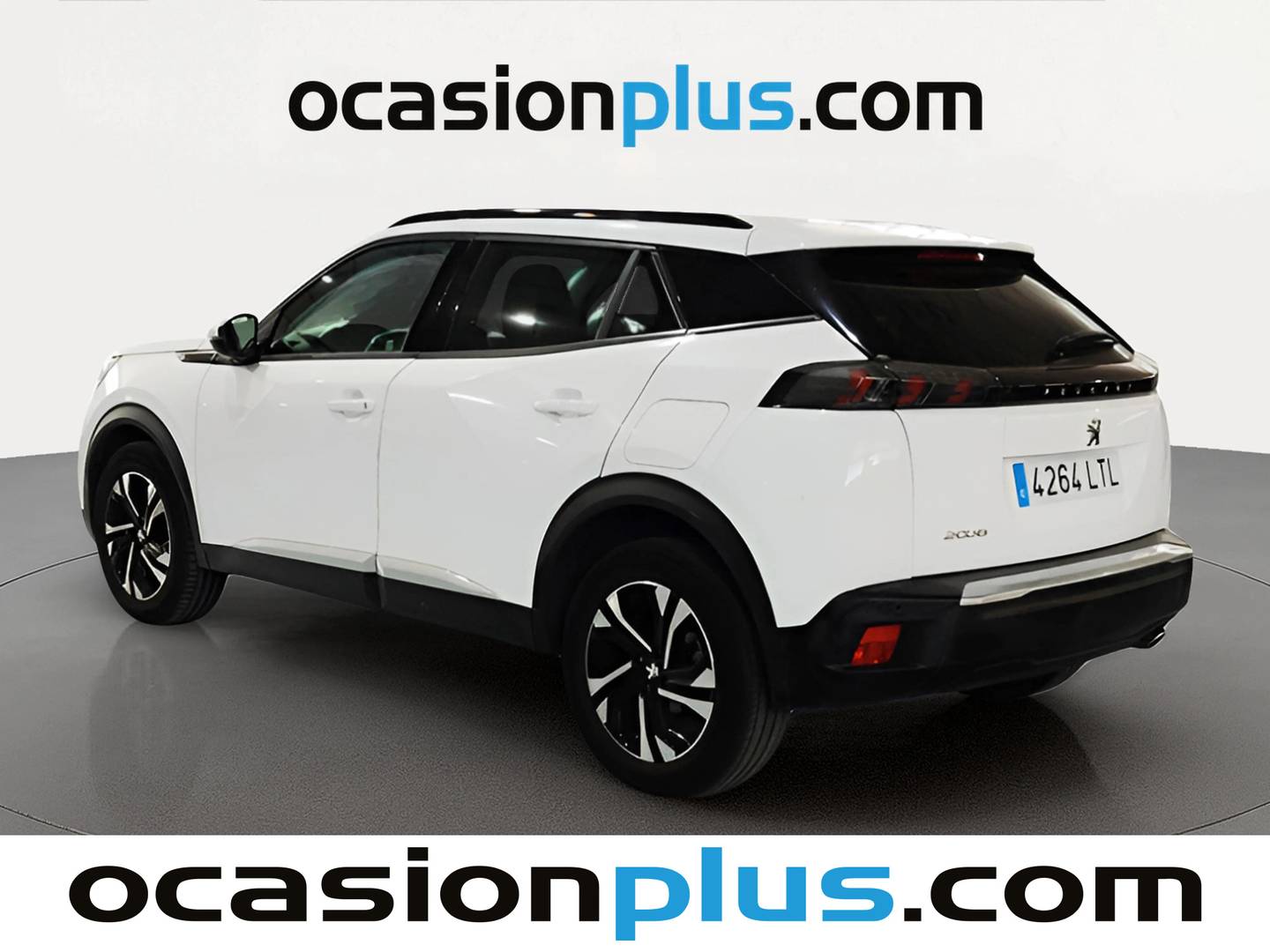 Foto trasera Peugeot 2008 Peugeot 2008 BlueHDi 110 Allure (110 CV) izquierda
