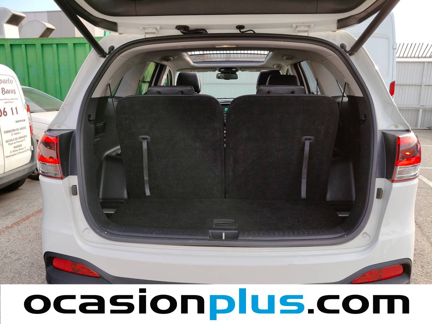 Fotos maletero KIA Sorento KIA Sorento 2.2 CRDi Emotion 4x4 Auto (200 CV) 7 Plazas