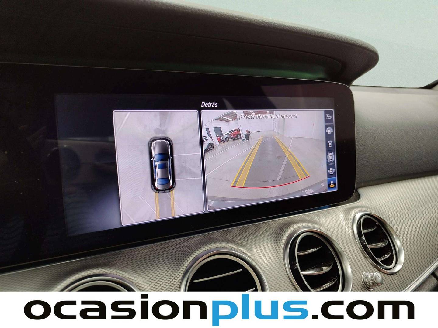 Extras del Mercedes Clase E Mercedes Clase E 220 d (194 CV)