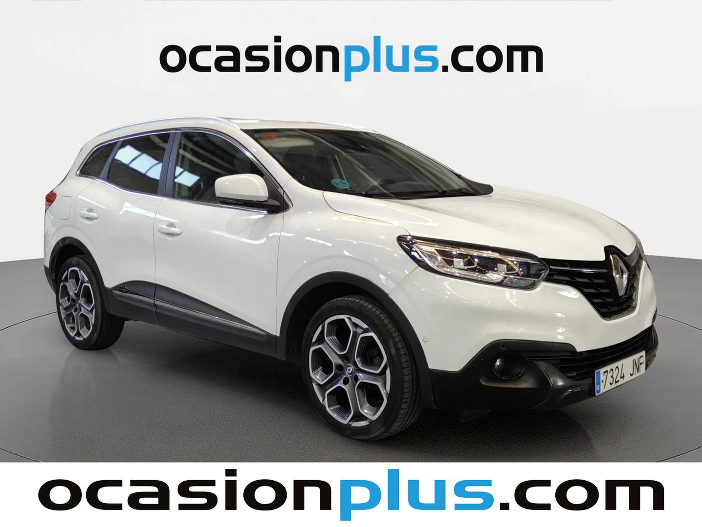 Foto delantera Renault Kadjar Renault Kadjar Zen Energy dCi (110 CV) EDC derecha