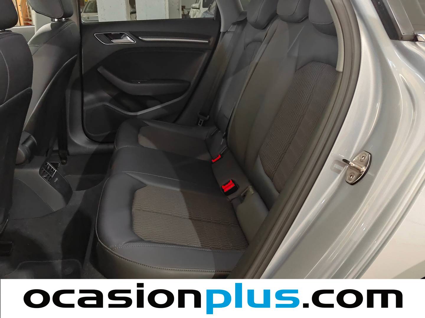 Foto asientos traseros Audi A3 Audi A3 Sportback design edition 1.6 TDI (116 CV)