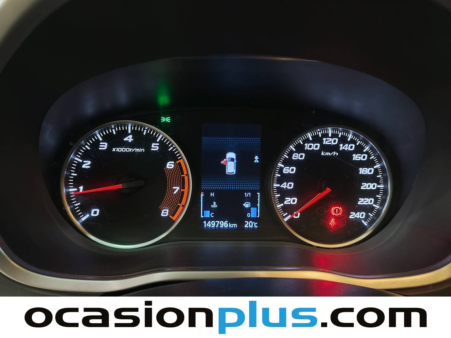 Mitsubishi Eclipse Cross Mitsubishi Eclipse Cross 150T Motion (163 CV) manual