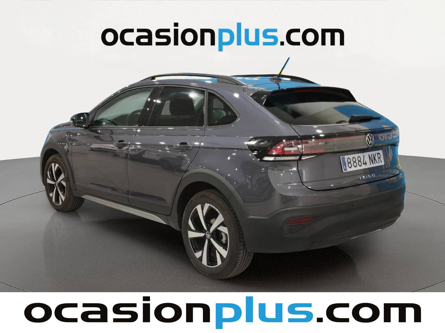 Foto trasera Volkswagen Taigo Volkswagen Taigo izquierda