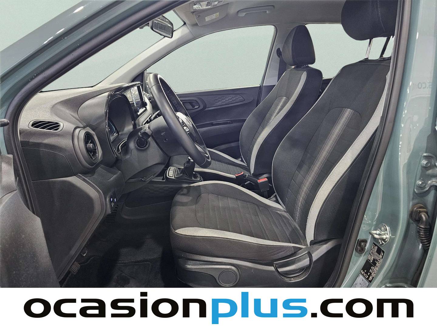 Foto asientos delanteros Hyundai i10 Hyundai i10 1.0 Essence (63 CV)