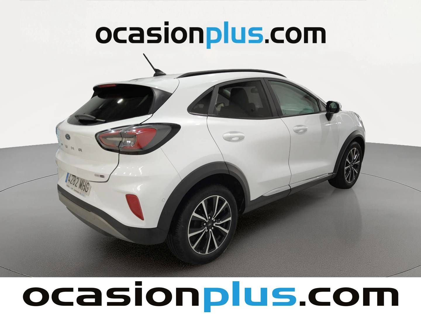 Foto trasera Ford Puma Ford Puma 1.0 EcoBoost MHEV Titanium Design (125 CV) derecha