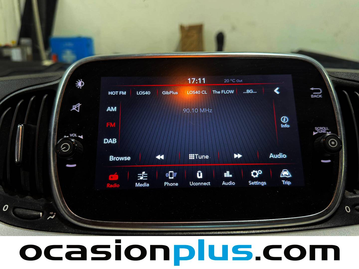 Acabados Fiat 500 Fiat 500 1.0 Hybrid Connect (70 CV)