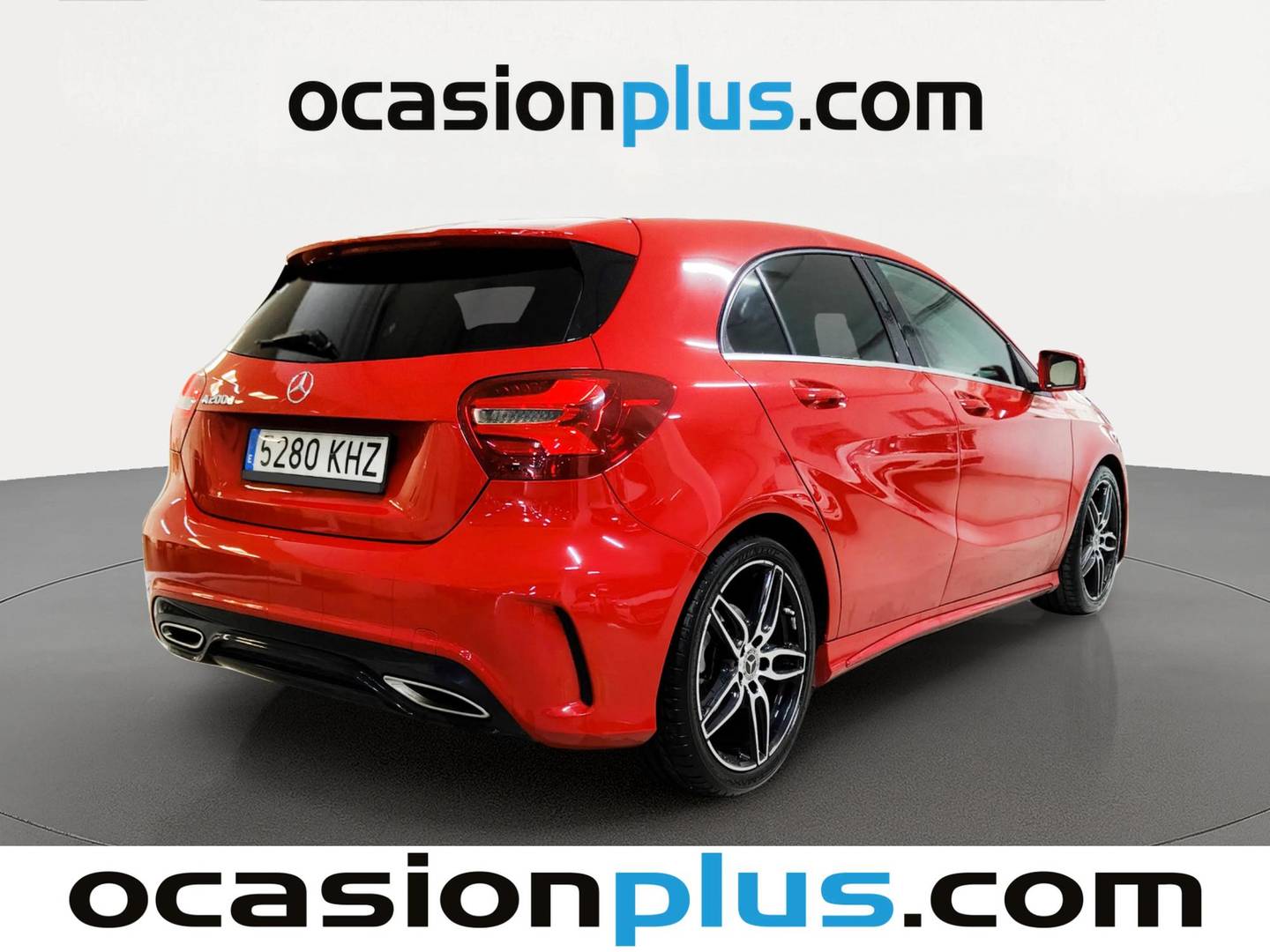 Foto trasera Mercedes Clase A Mercedes Clase A 200 d Pack AMG (136 CV) derecha