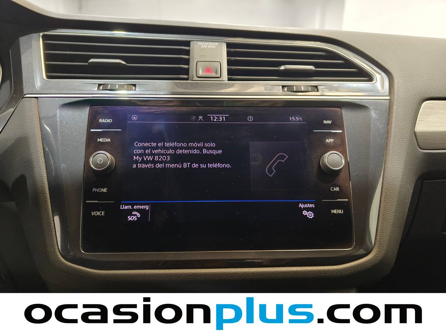 Extras y acabados del Volkswagen Tiguan Allspace Volkswagen Tiguan Allspace Advance 1.5 TSI (150 CV) DSG 7 Plazas