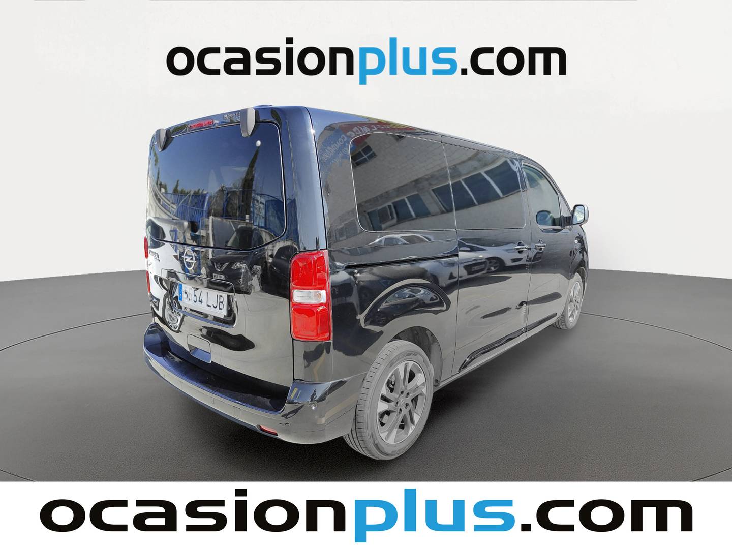 Foto trasera Opel Zafira Life Opel Zafira Life 2.0 Diesel M Innovation (150 CV) 8 Plazas derecha