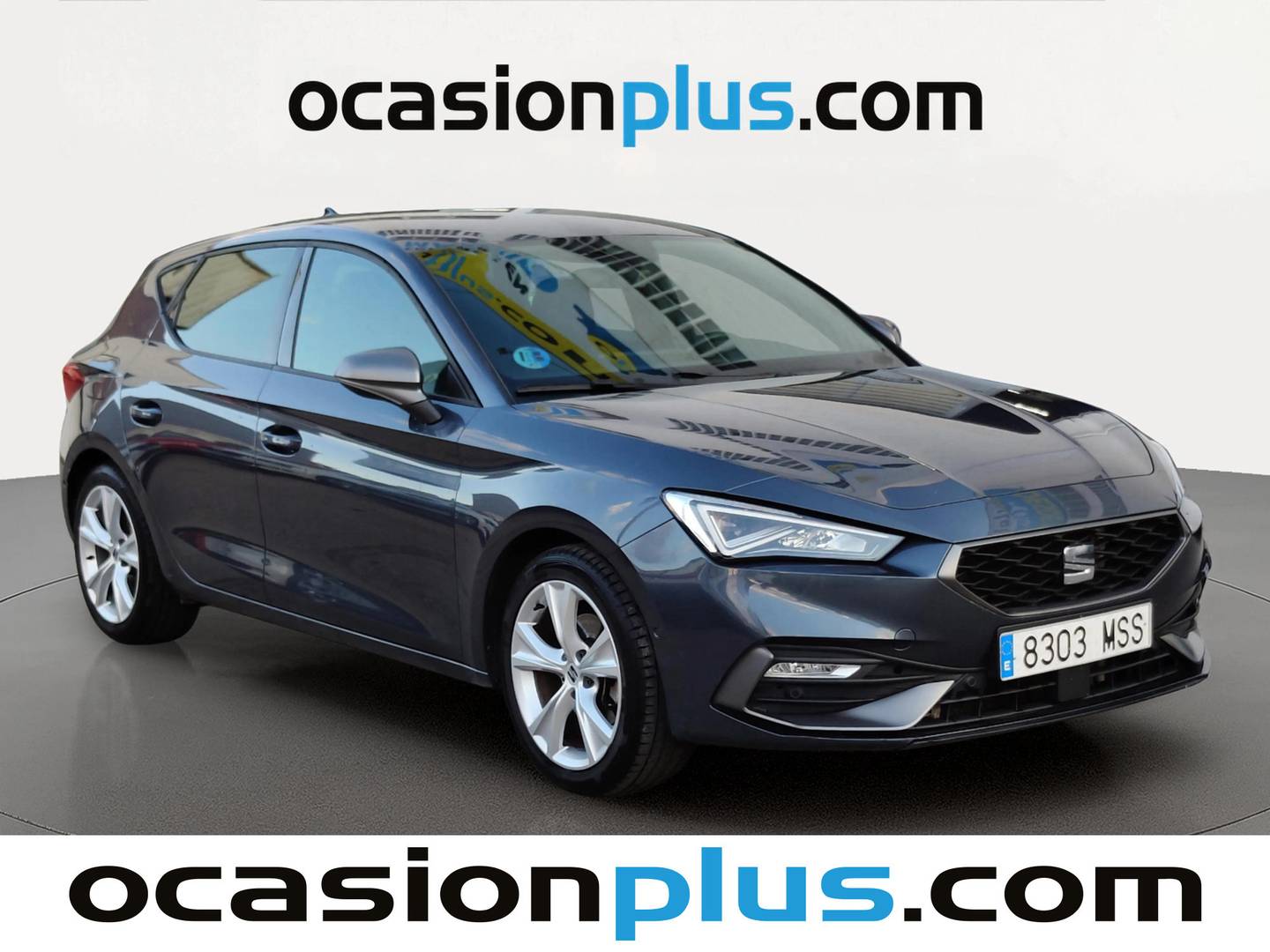 Foto delantera Seat León Seat León 1.0 eTSI S&S FR 25 Aniversario DSG (110 CV) derecha