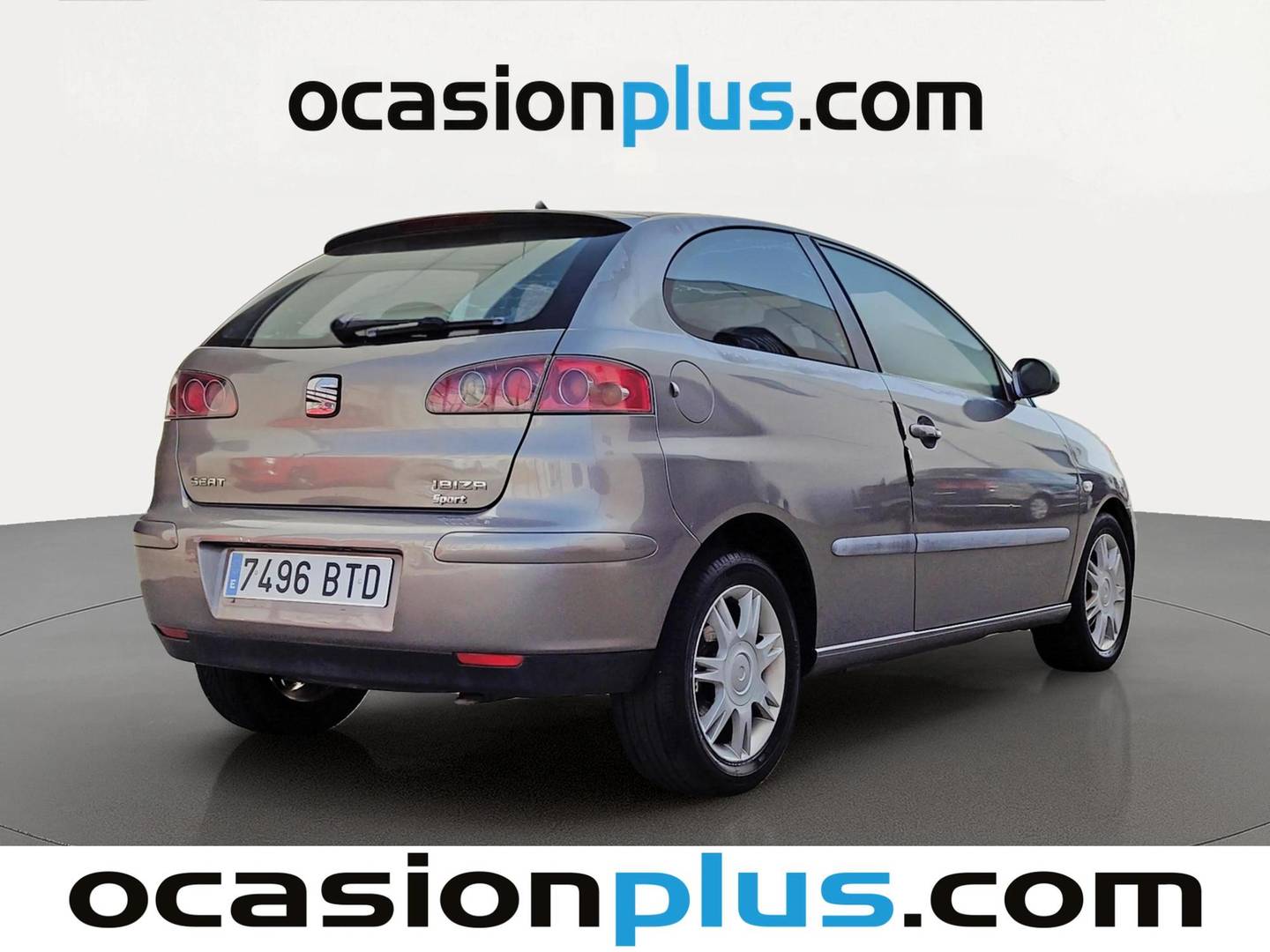 Foto trasera Seat Ibiza Seat Ibiza 1.4 16v Sport (100 CV) derecha