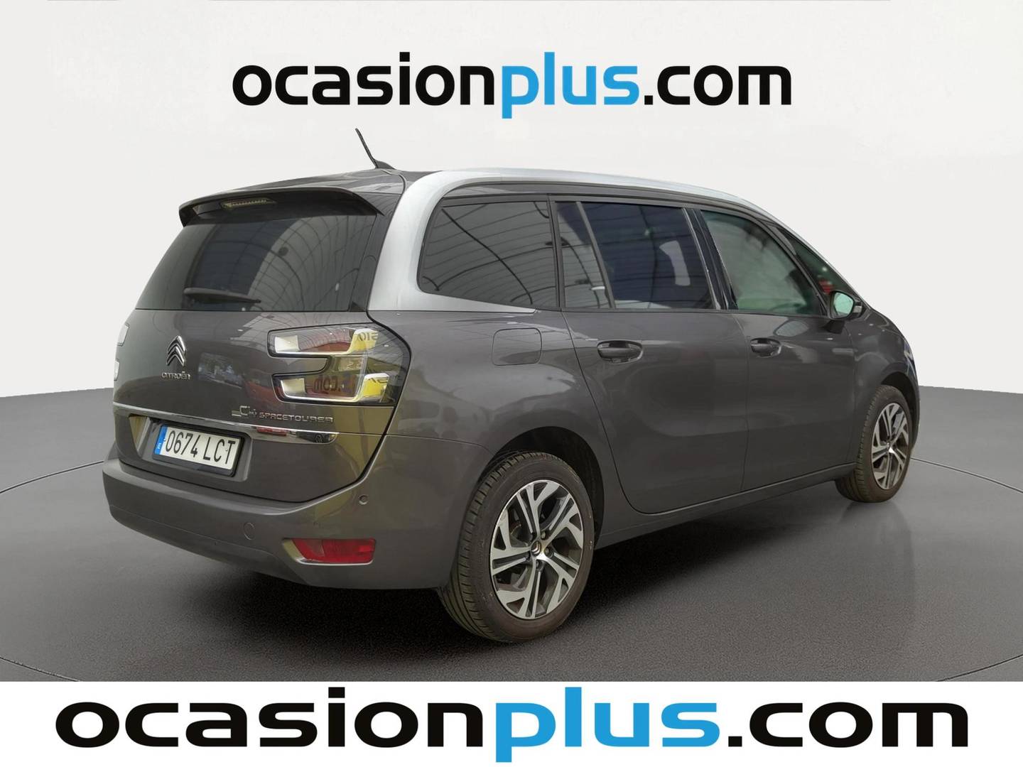 Foto trasera Citroën Grand C4 Spacetourer Citroën Grand C4 Spacetourer BlueHDi 130 6v S&S Origins (130 CV) derecha