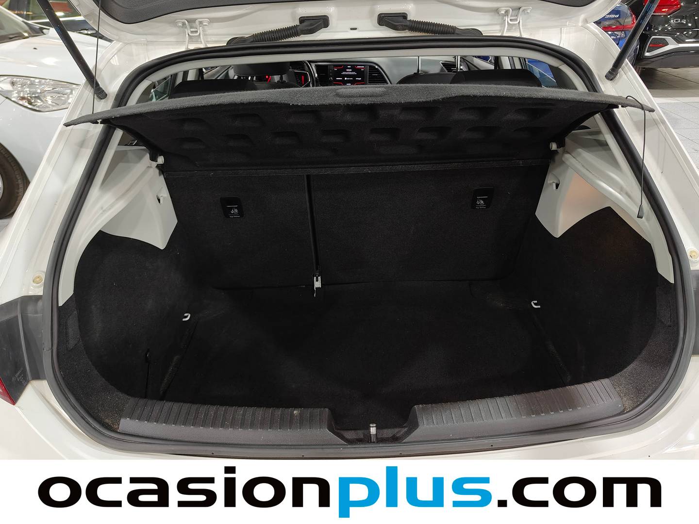 Fotos maletero Seat León Seat León 1.2 TSI Style (110 CV)