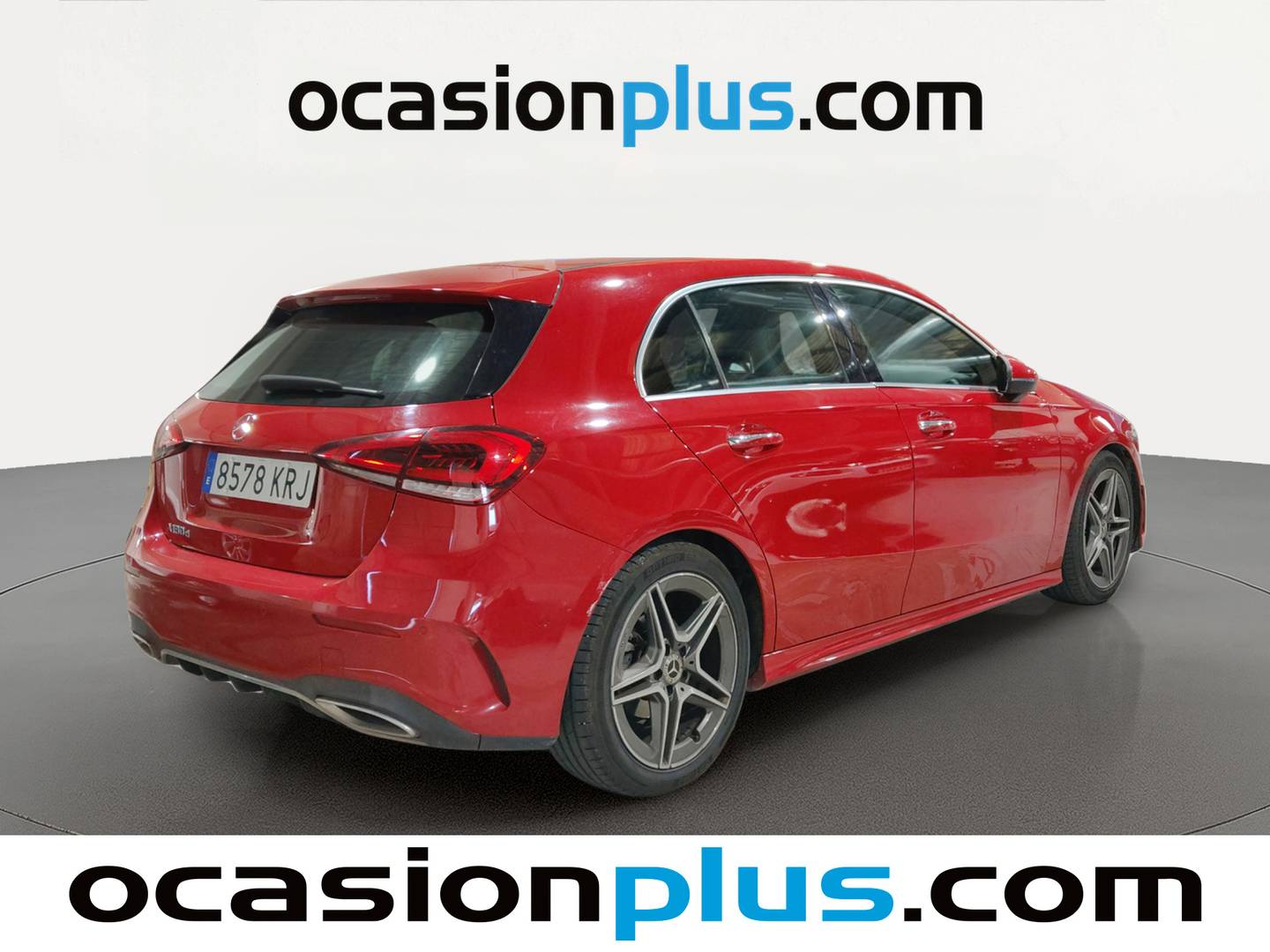 Foto trasera Mercedes Clase A Mercedes Clase A 180 d (116 CV) PACK AMG izquierda