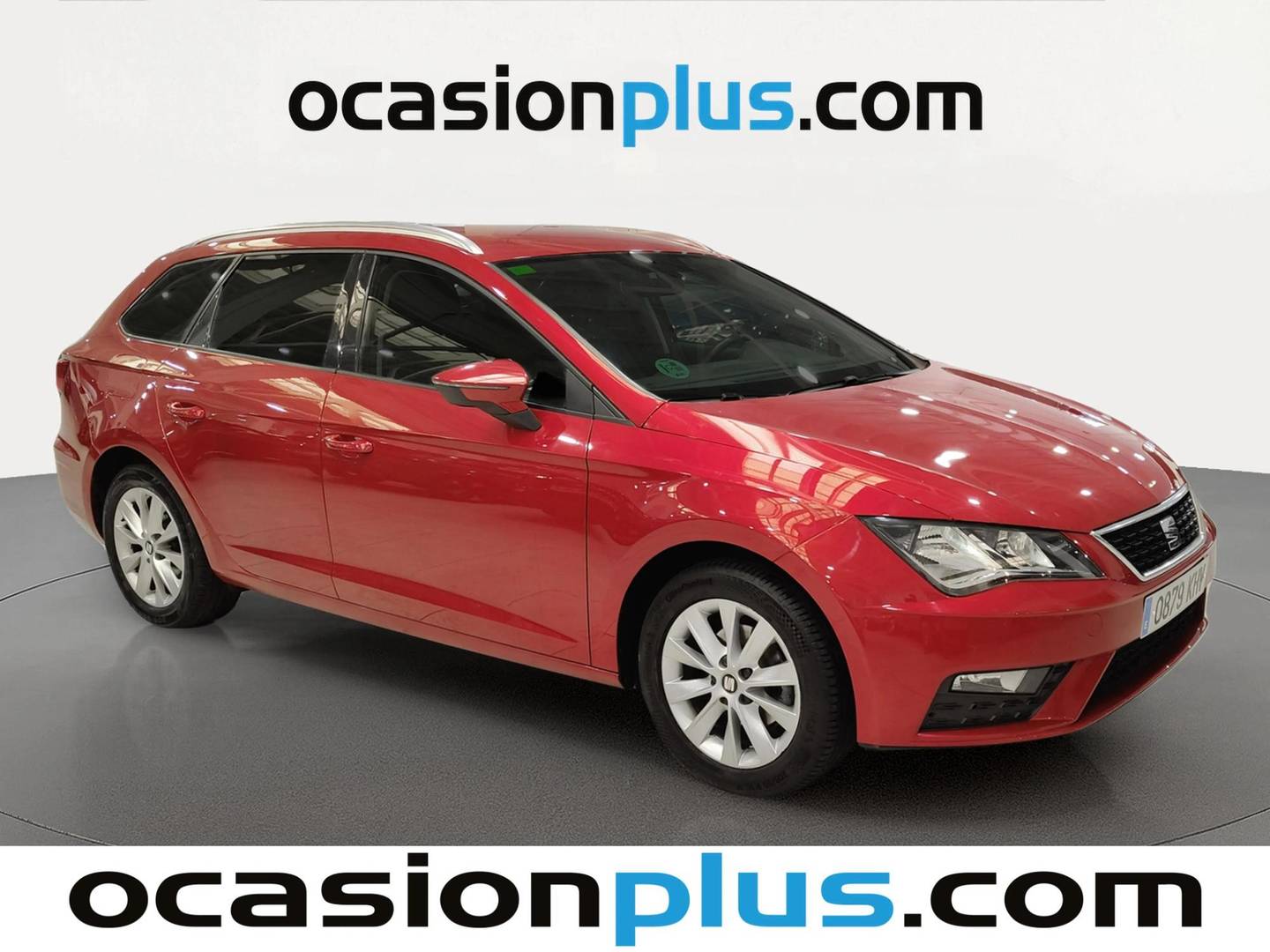 Foto delantera Seat León Seat León ST 1.2 TSI S&S Style (110 CV) derecha