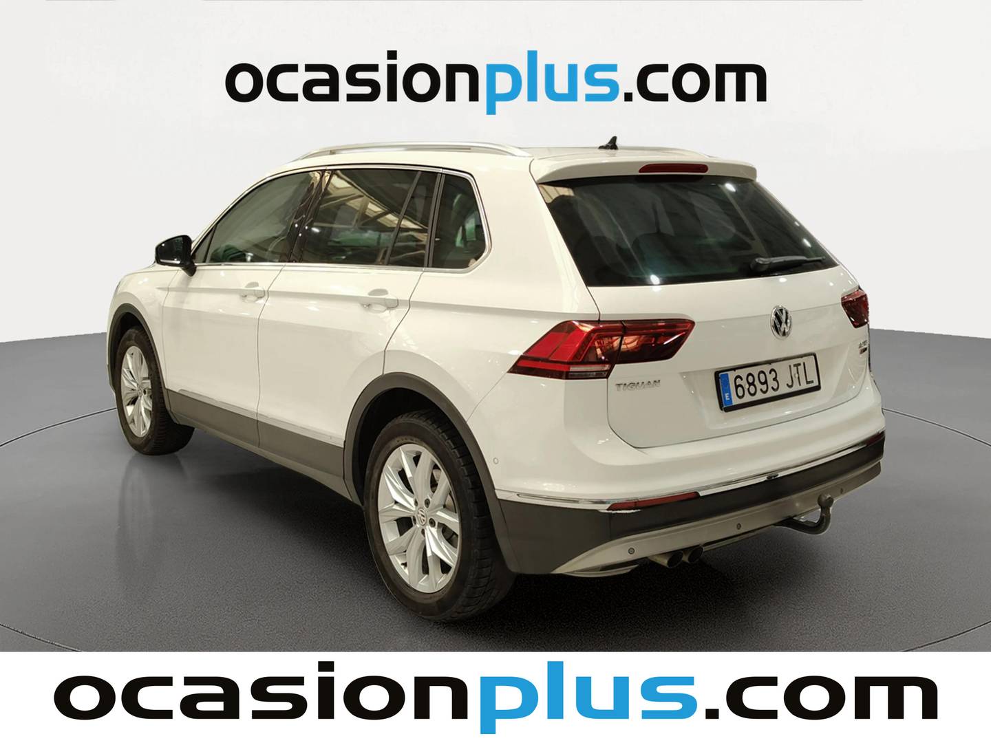 Foto delantera Volkswagen Tiguan Volkswagen Tiguan Sport 2.0 TDI BMT 4Motion (150 CV) derecha